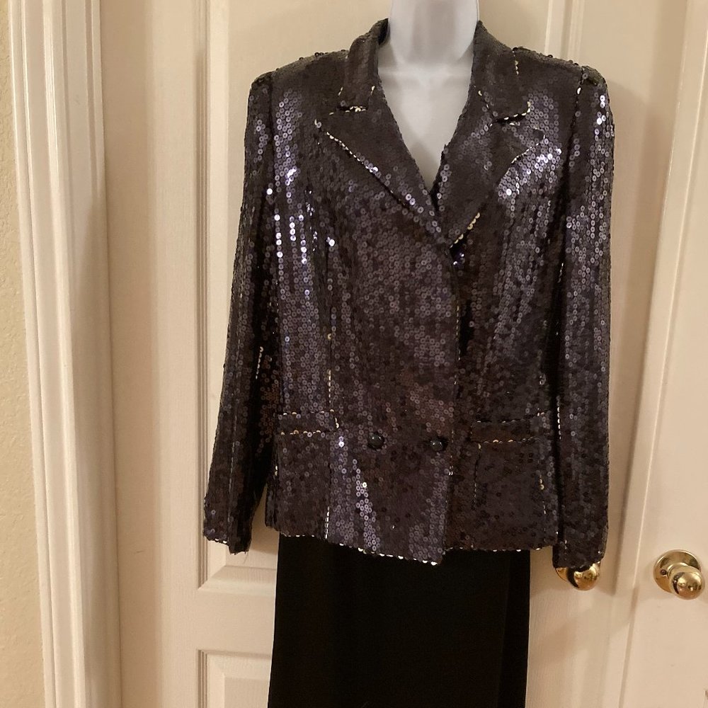 Evening jacket and skirt set